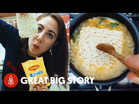 Here’s How People Eat Instant Noodles All over the World