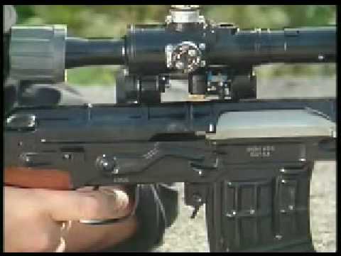 Dragunov SVD (Sznajperszkaja vintofka Dragunova)