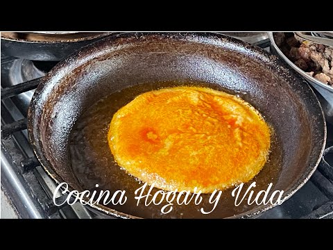 Gorditas Enchiladas con Carne