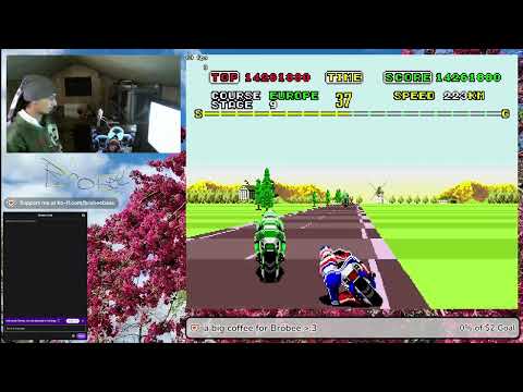 Super Hang-On (Genesis/MD) Expert in 11'06''30
