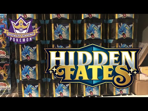 POKEMON HIDDEN FATES OPENING & MORE! - LIVE POKEMON STORE