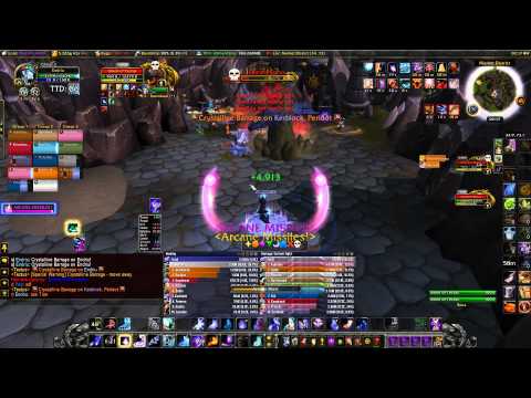 Highmaul Heroic Tectus Arcane mage PoV