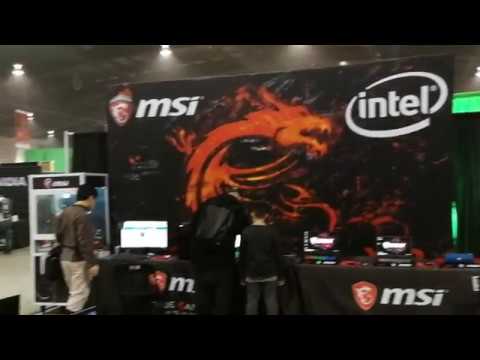 Andaseat - Official Gaming Chair Sponsor at EGLX 2018