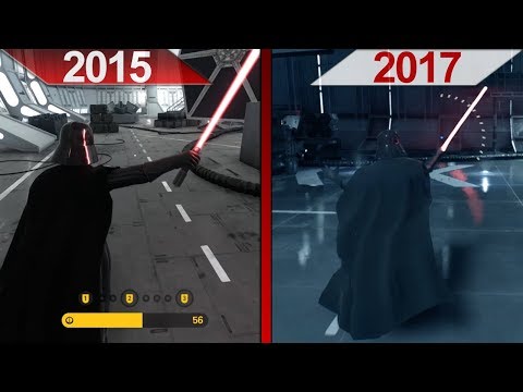 SBS Comparison | Battlefront vs. Battlefront II - HEROES AND VILLAINS | PC | ULTRA