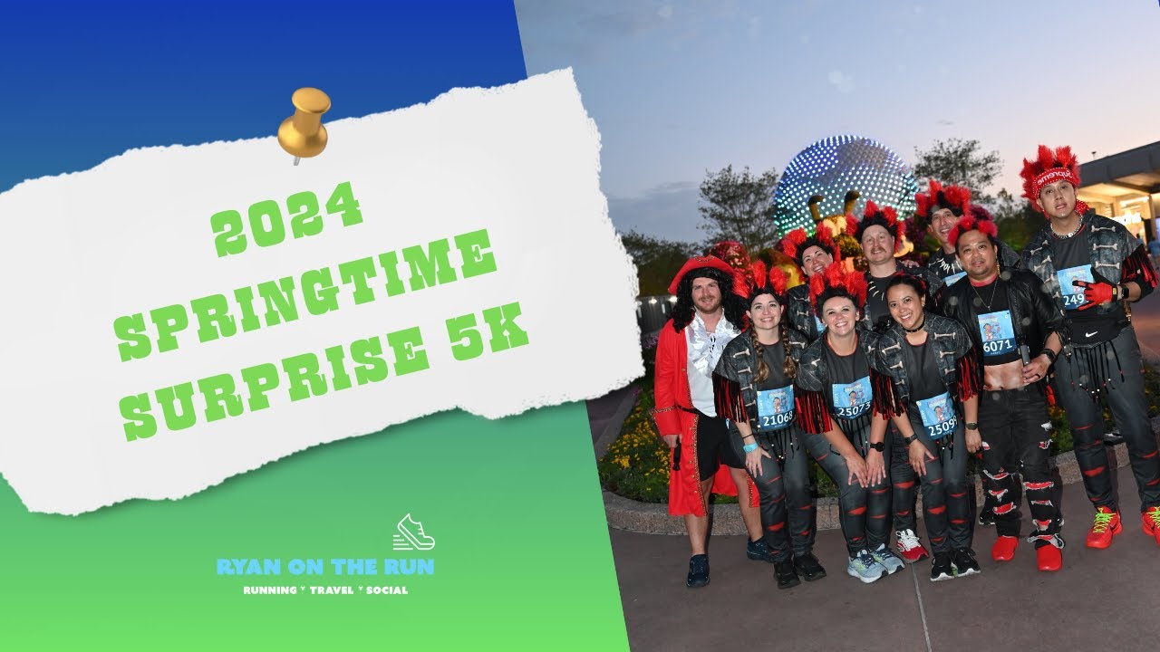 2024 Springtime Surprise 5K Recap | runDisney Springtime Surprise Weekend