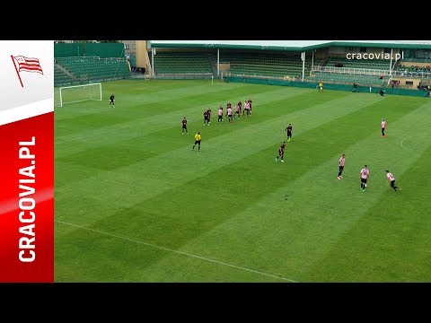 Skrót sparingu Pogoń Szczecin - Cracovia 2:1 (30.06.2017)