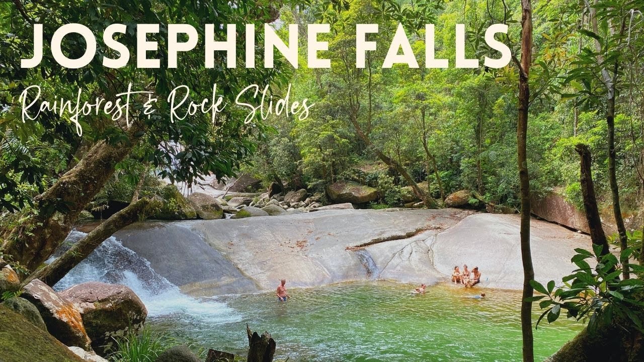 Dive into a mesmerizing virtual tour of Josephine Falls.