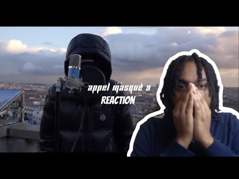 FRENCH RAP REACTION LA - F - APPEL MASQUÉ 9