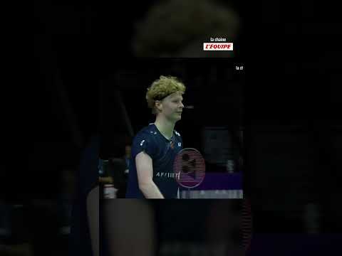 🏸 L'entrée en lice aux Mondiaux réussie pour Delphine Delrue et Thom Gicquel ! #badminton