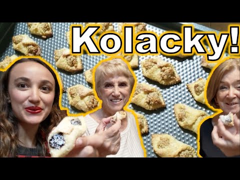 Baking Kolacky! A Croatian Delicacy