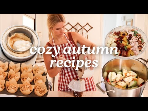 Homemade Fall Recipes You’ll Love | Chai Tea, Apple Butter Pop-Tarts, Pumpkin Ice Cream
