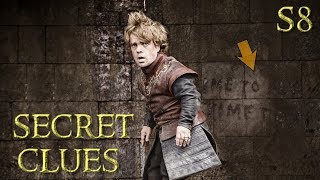 Big Hidden Messages in Game of Thrones | Secret Clues, Foreshadowing, Call Backs and Hidden gems