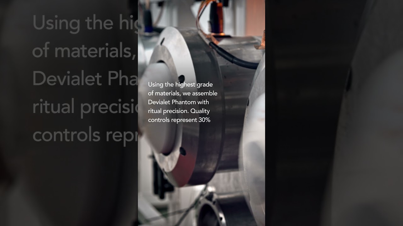 Devialet I Pure Sound. A Ritual. Chapter IV: Engineered for longevity