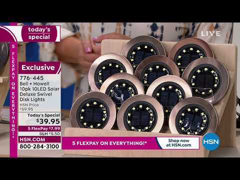 HSN | Spring Outdoor Solutions 03.27.2022 - 09 PM