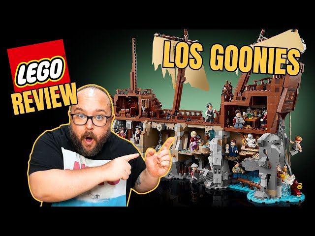 Vídeo relacionado con Grupo Erik Galletero Los Goonies, Cofre del tesoro - Tarro galletas - Caja almacenamiento - Almacenaje cocina - Los Goonies Figura ideal decoración Goonies - Los Goonies merchandising, oficial