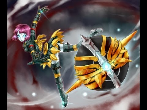 [LoL]Great Orianna Quadra kill!