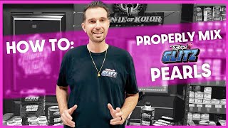 Custom Pearls for Car Paint? Here's the Exact Ratio