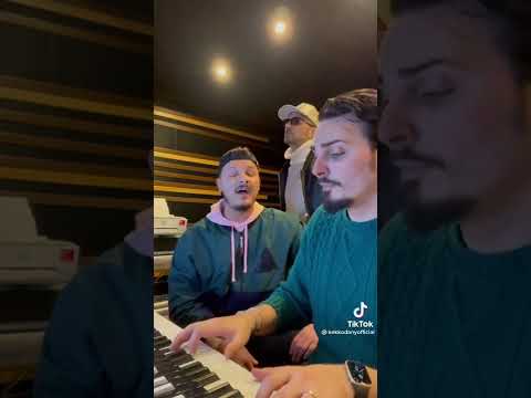 Tony Colombo e Kekko Dany in " Senze e te" dalla Cr Studio