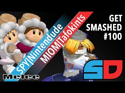 Get Smashed at the Foundry #100 - Winner Quarters: SPY|Nintendude (ICss) vs MIOM|Tafokints (Sheik)