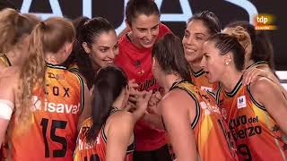 Ángela Salvadores vs Perfumerías Avenida - Semifinal Supercopa (8 - 10 - 2022)