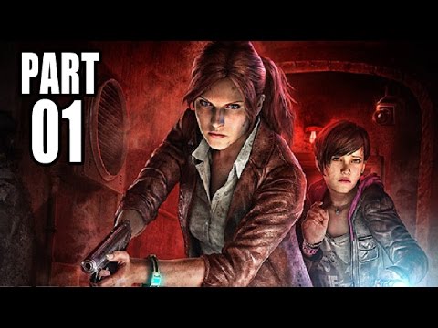 Let's Play Resident Evil Revelations 2 Gameplay German PS4 Deutsch Part 1 - Episode 1 Strafkolonie