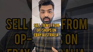 How to sell products from op-shops to eBay Australia profitably #ebay #ebayaustralia