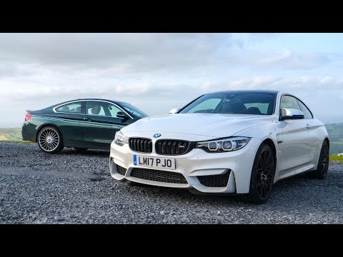 ALPINA B4 S vs BMW M4 Competition Package - 2018 Car Review - Joe Achilles