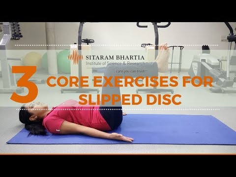 3 Core Exercises For Slipped Disc