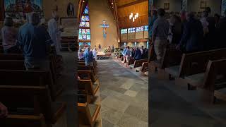 Gerard Preister Vigil Service