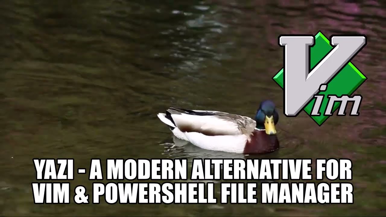 Yazi as Vim File Manager