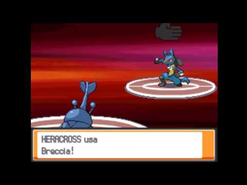 Pokemon Heart Gold 86 Rematch (Lega) - Bruno superquattro