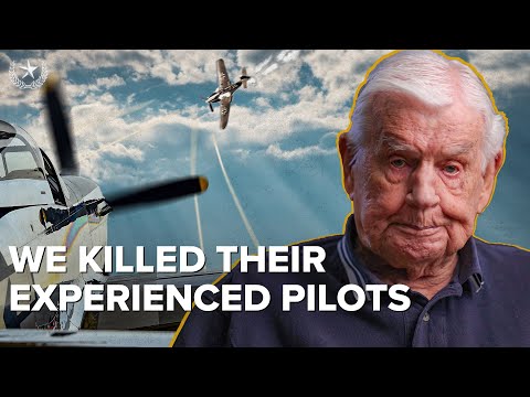 WWII Triple Ace on Why They Beat the Luftwaffe | Colonel Clarence 'Bud' Anderson