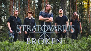 STRATOVARIUS &#39;Broken&#39; - Official Video - New Album &#39;Survive&#39; Out Now