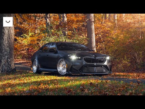 People Hate the New BMW M5 G90… Until They See It Like THIS | Vossen S21-13 3-Piece