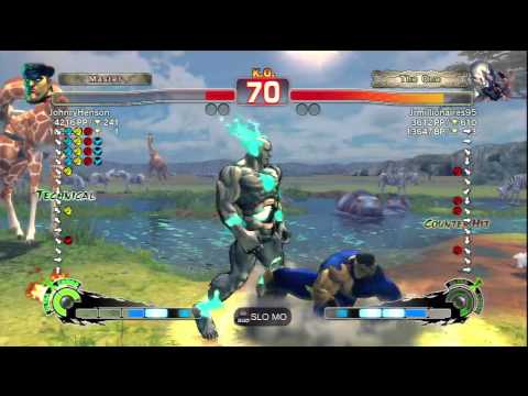 JohnryHenson (M.Bison) Vs Jrmillionaires95 (Seth) SSF4 AE Ranked Matches - PSN