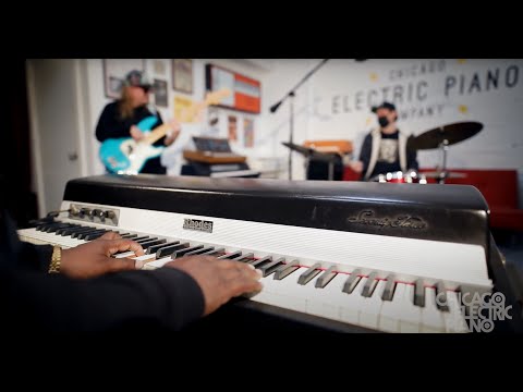 Nigel Hall Trio - Samba is Silence (Live at Chicago Electric Piano Co)