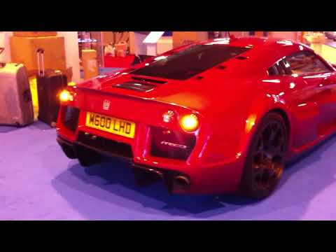 Nobel M500 exhaust sound by Mark Blezard