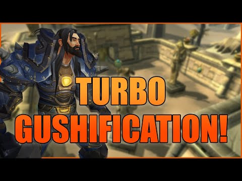 TURBO GUSHIFICATION TIME! - 7x Gushing Wounds Arms Warrior 3v3 as Turbo Cleave - WoW BFA 8.3 PvP