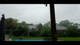 6,11,2025 storm, rain all day. HOUSTON Texas.