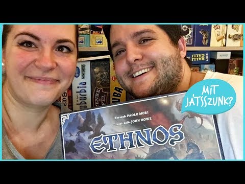 Ethnos Játékbemutató - Mit Játsszunk?