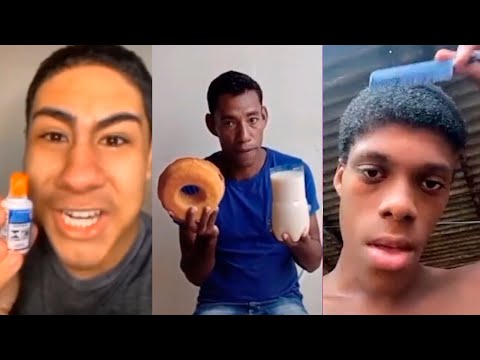 OS MELHORES TIK TOK DE COMÉDIA - TENTE NÃO RIR! #127