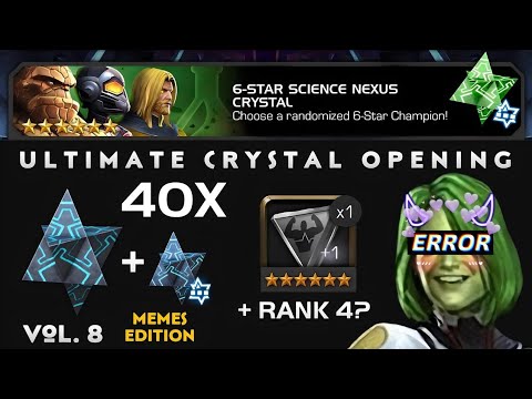 Ultimate Crystal Opening V8 (Memes Edition) Be Careful IT'S REALLY HOT!!!