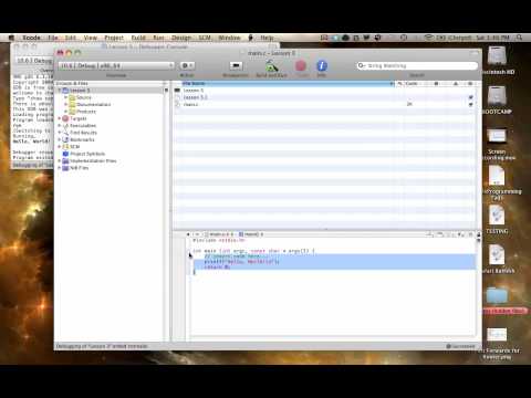 C Programming on the Mac L3 - Basics & printf