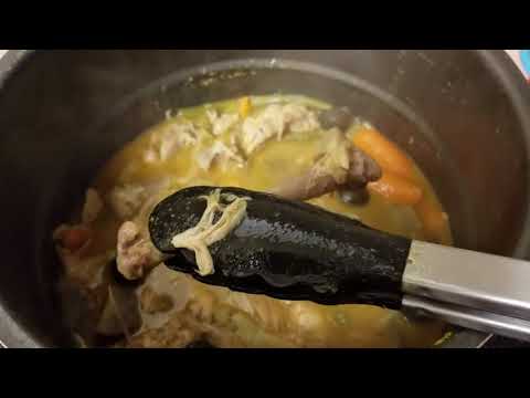 Pressure Cooker Chicken Stew How To