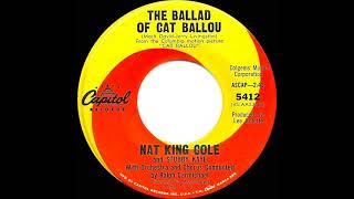 1965 Nat King Cole &amp; Stubby Kaye - The Ballad Of Cat Ballou (mono 45)