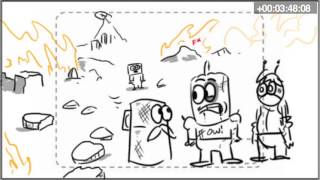 The Brockly Tacos - The Sheriff Gets Kidnapped THUMBNAIL ANIMATIC