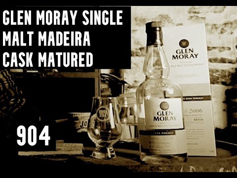 ralfy review 904 - Glen Moray 13yo @46.3%vol: (exclusively Madeira matured)
