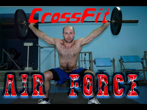 CrossFit WOD "Air Force"