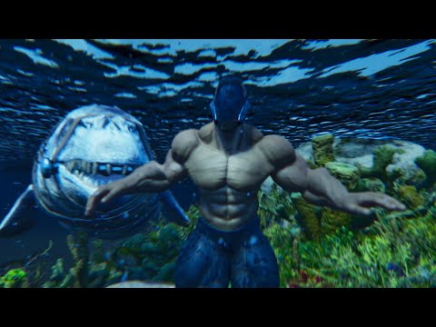 Diving Deep for The Artifact Of The Brute - Ark Survival Ascended - [EP9]