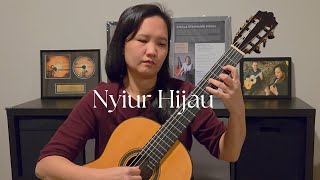 Download lagu Nyiur Hijau - R. Maladi, arr. Jubing Kristianto | Stella Stephanie Kosim, guitar mp3